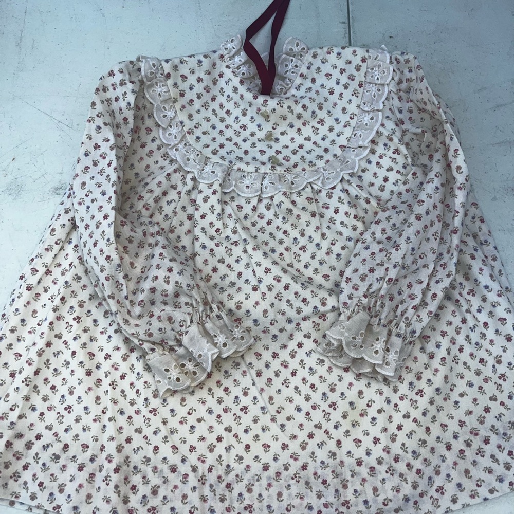 Vintage toddler girl dress